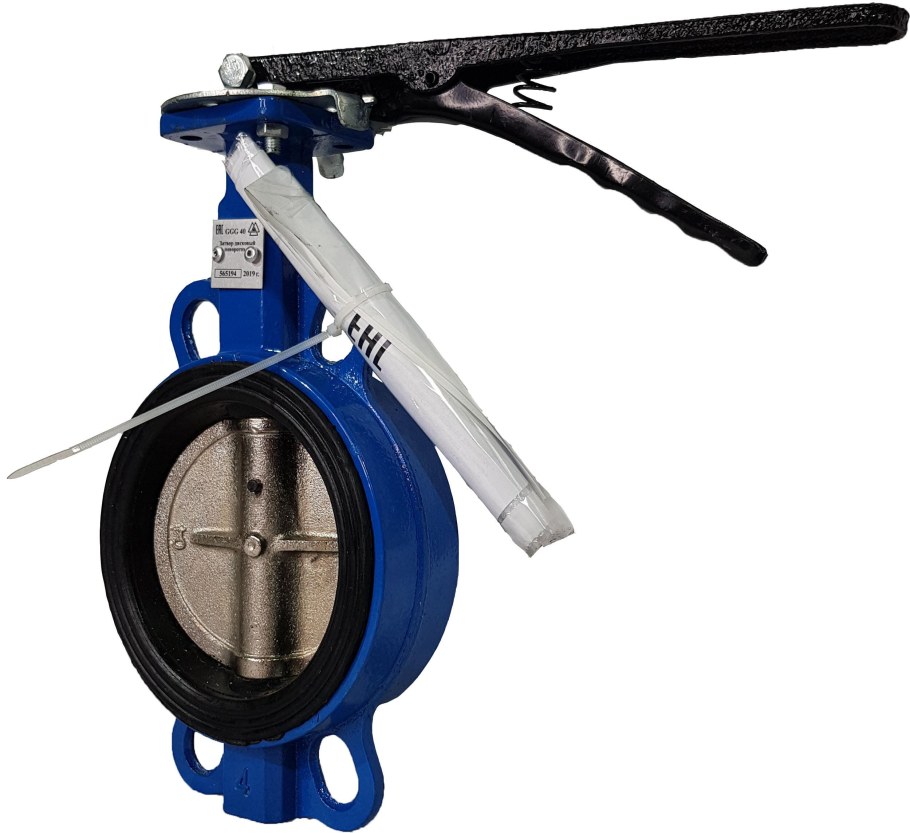 Дисковый затвор (поворотный межфланцевый, gross, dn32, pn16, арт.bv4016hh)