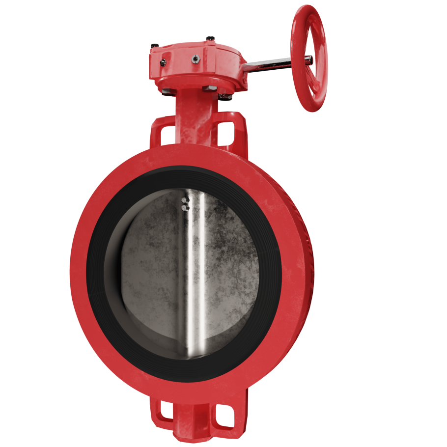 Затвор дисковый Ду- 80 к