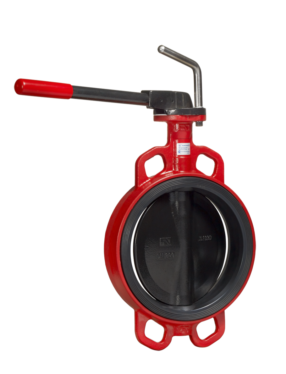 Затвор дисковый ду80 ГРАНВЭЛ