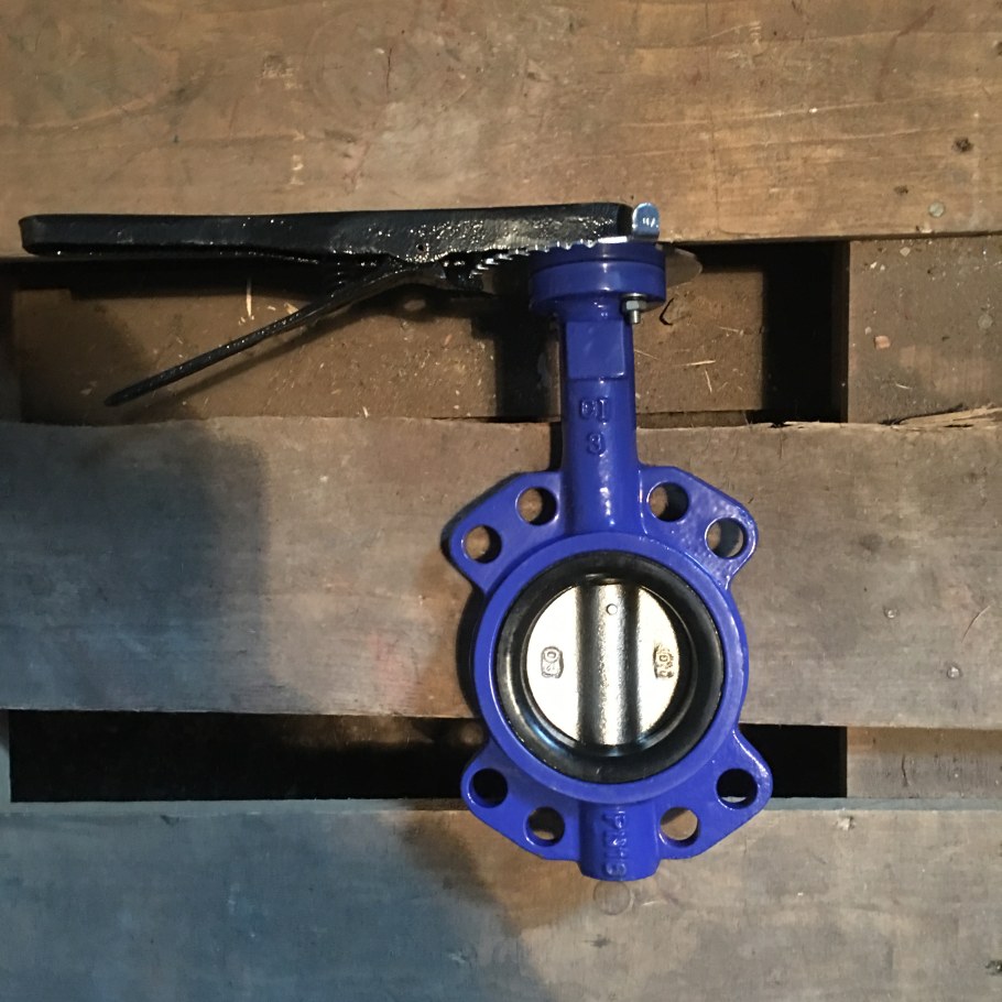 VBM-1008 затвор дисковый