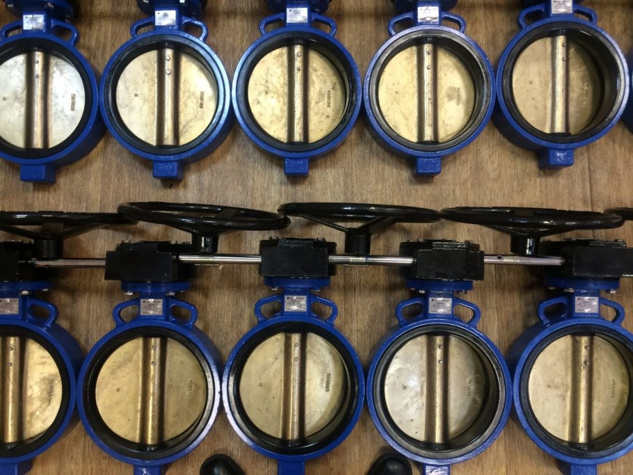 Затвор Ду 80 Рашворк 200