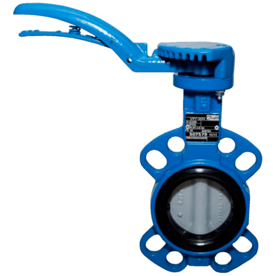 Затвор дисковый Ду 65 WFY-WH 65 Danfoss