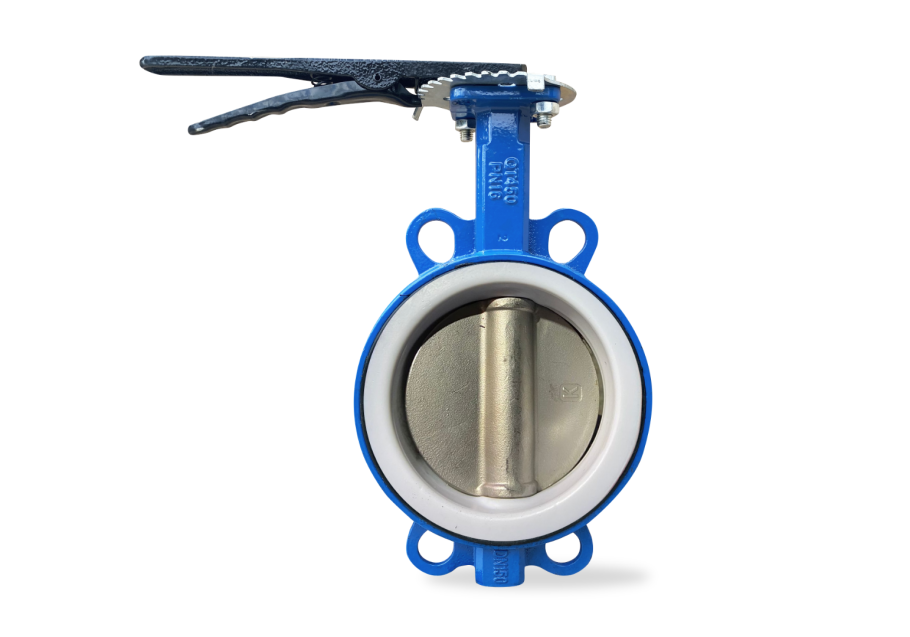 Затвор дисковый поворотный ЗДП-80