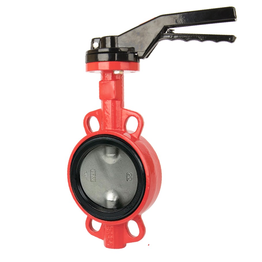 Затвор дисковый поворотный Rushwork