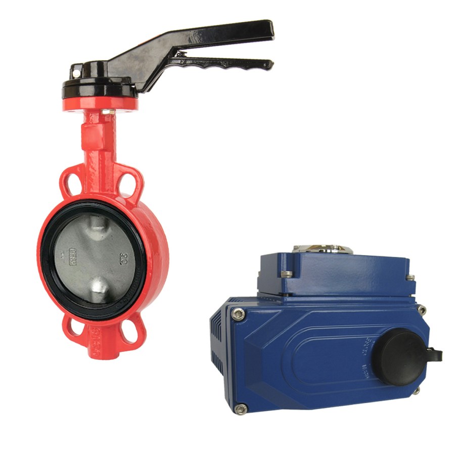 Затвор дисковый "Промарматура" 1.13.1.01.100