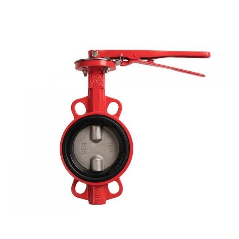 Затвор дисковый межфланцевый ду100