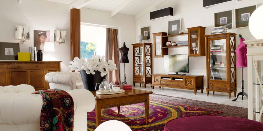 Итальянские гостиные Tosato