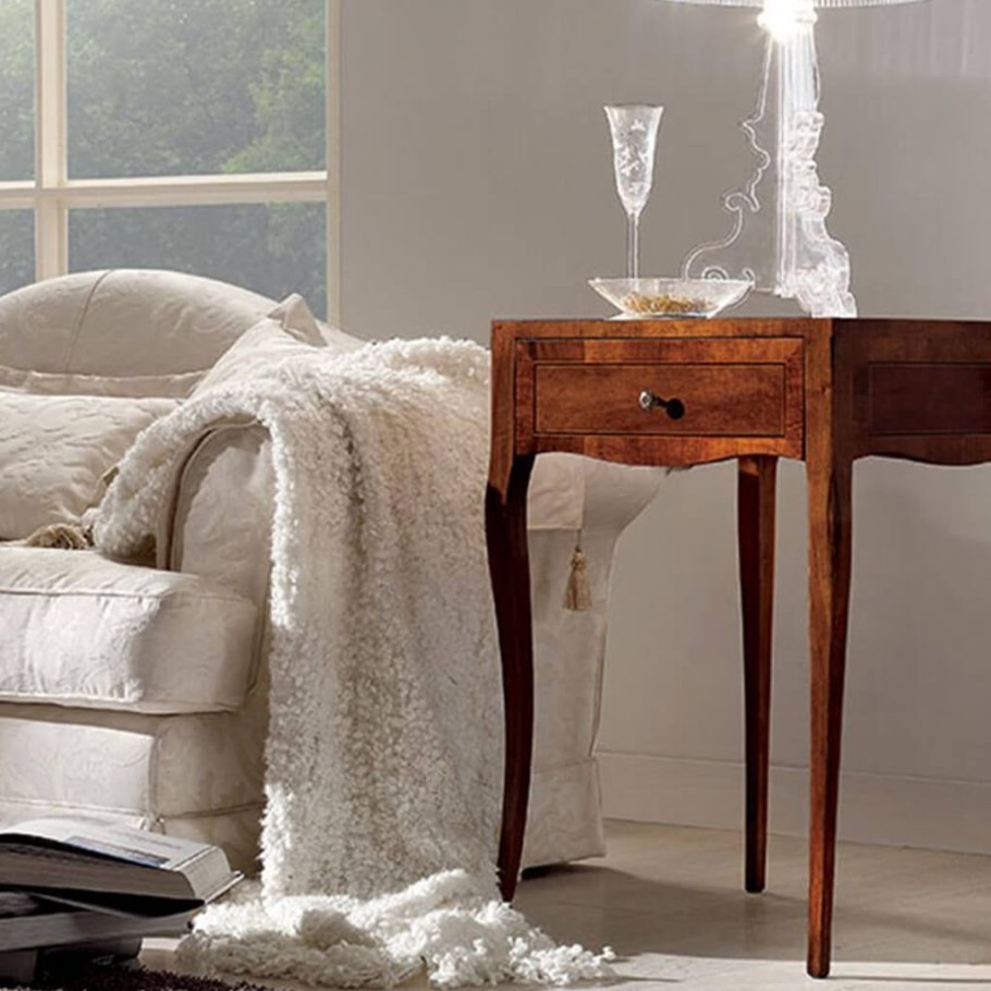 Art. 963 Tavolino portalampada. Lamp Table. Столик под лампу. Cm. 80 Ø X 76 H