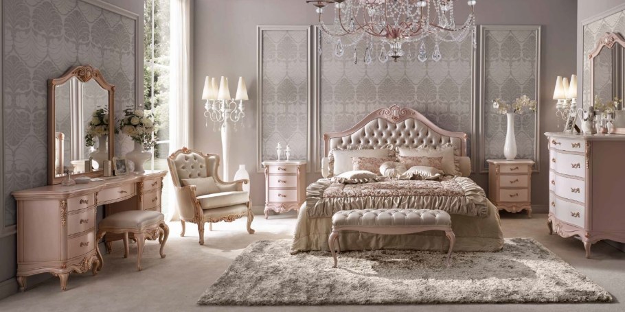 Спальни классика Виктория фабрика Самсон