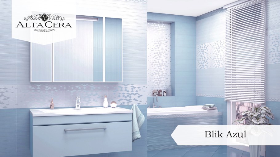 Плитка blik Azul купить в Ярославле