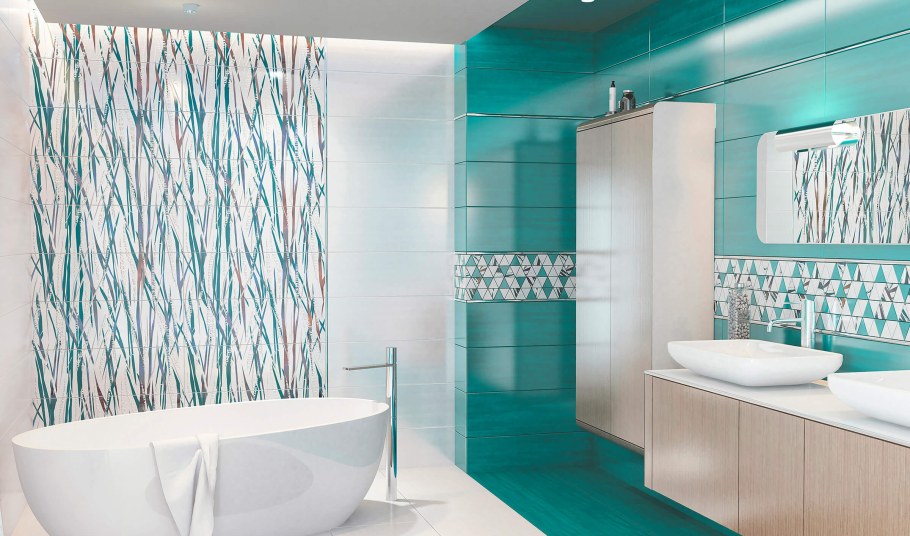 Плитка Blur Azure wt15blr23