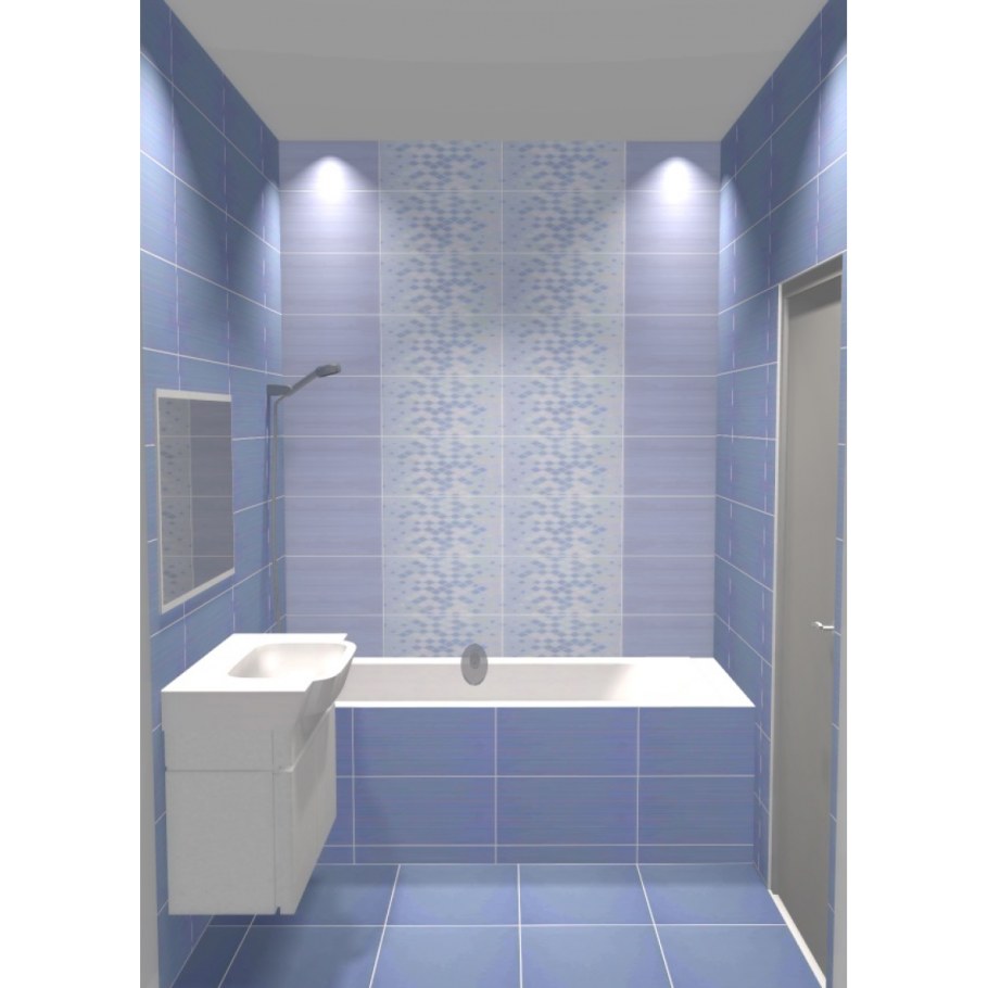 Плитка Twist blik Azul