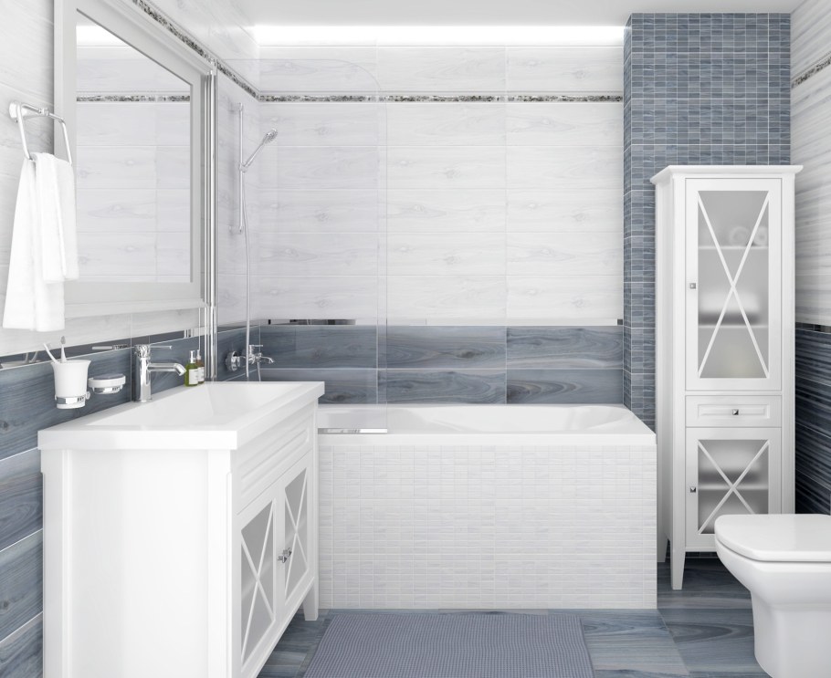 Плитка laparet Zen синяя