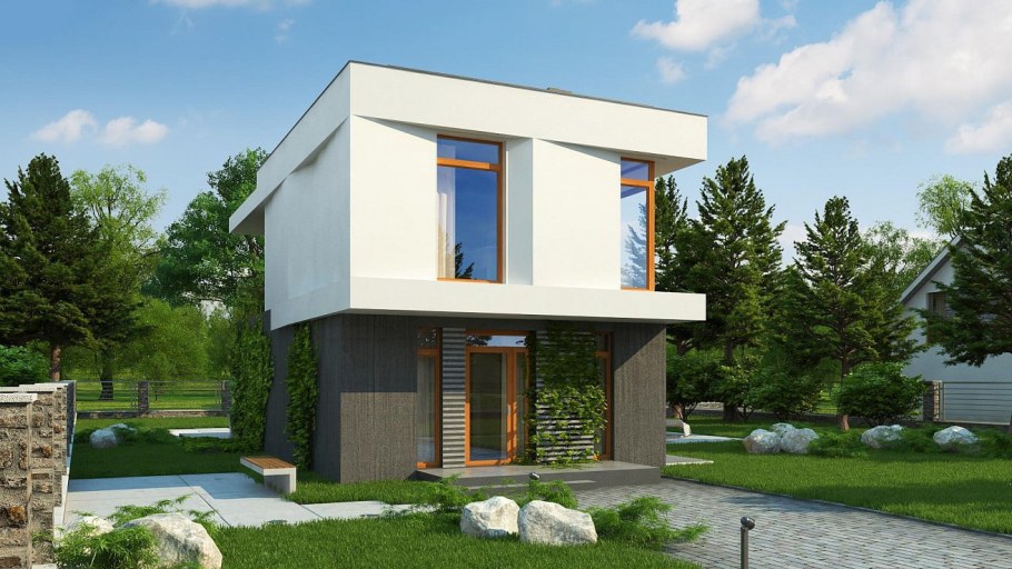 Дом z500 двухэтажный