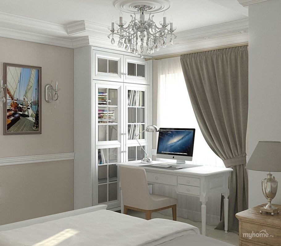 Спальня кабинет