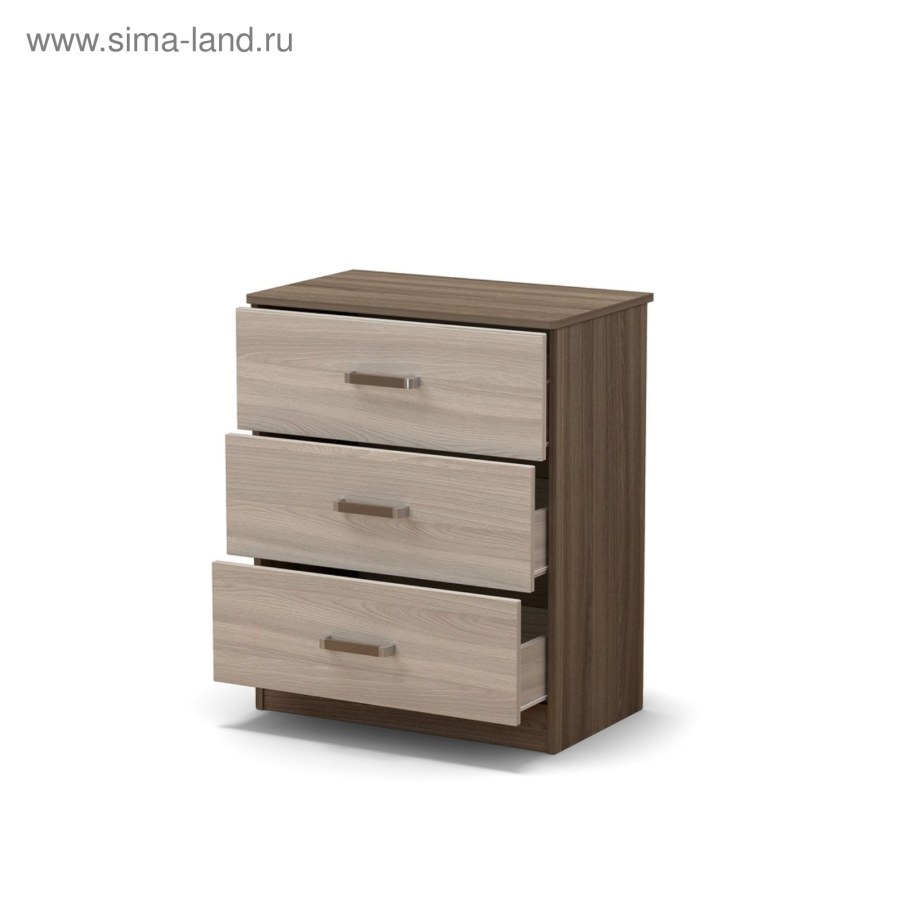 Комод "эко стиль" с 5-ю ящ.