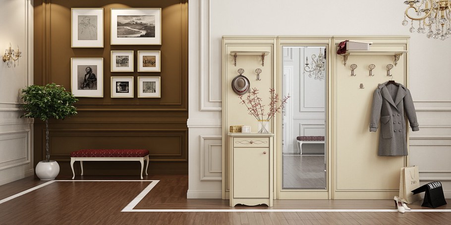 Прихожая Адажио Ангстрем цвет Валенсия