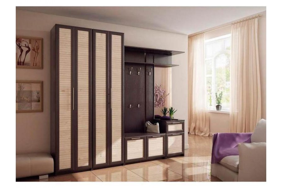 Прихожая в стиле Ампир