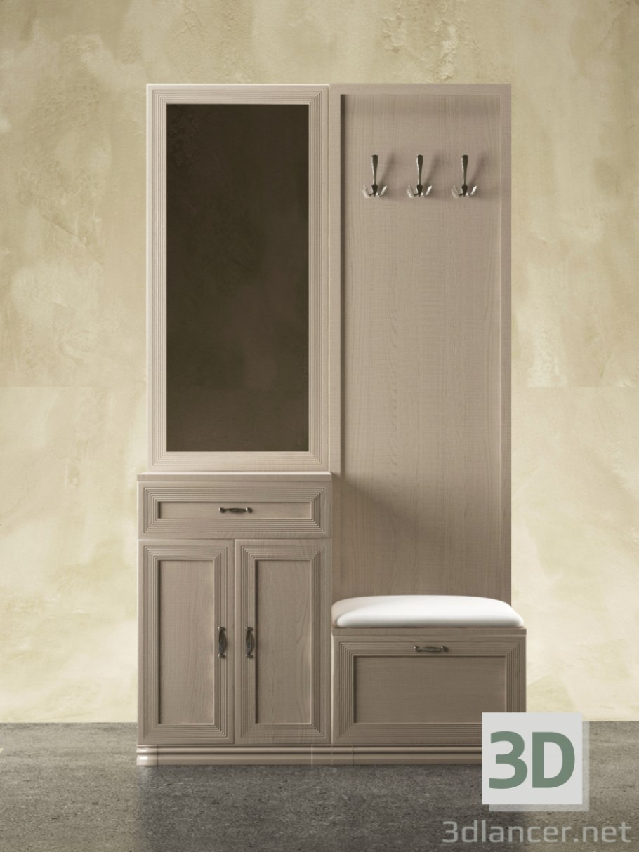 Прихожая Адажио Ангстрем цвет Валенсия