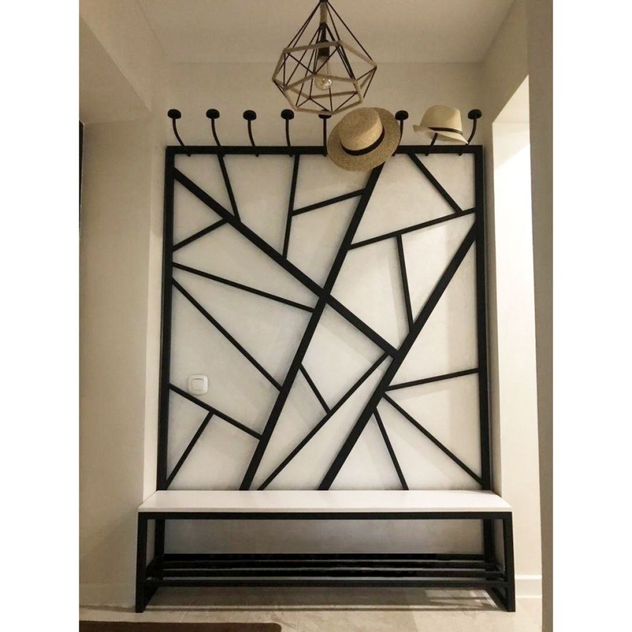 Вешалка настенная лофт 80312472