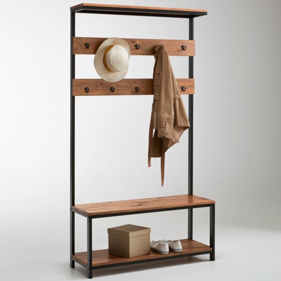 Вешалка лофт ВШ-100