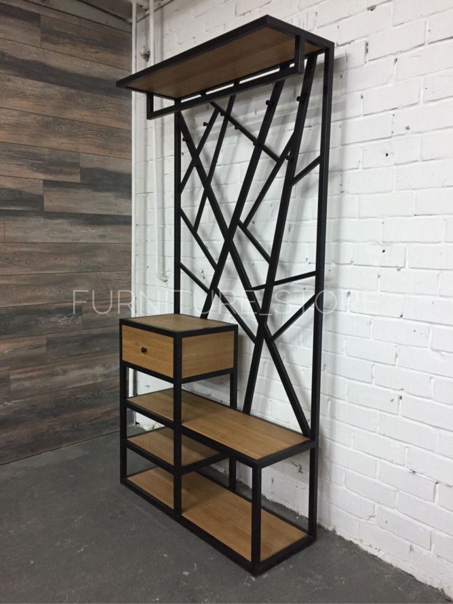 Прихожая лофт Индастриал