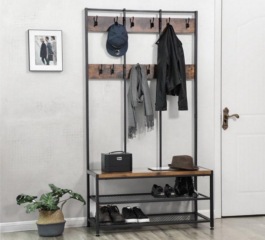 Ikea прихожая Loft