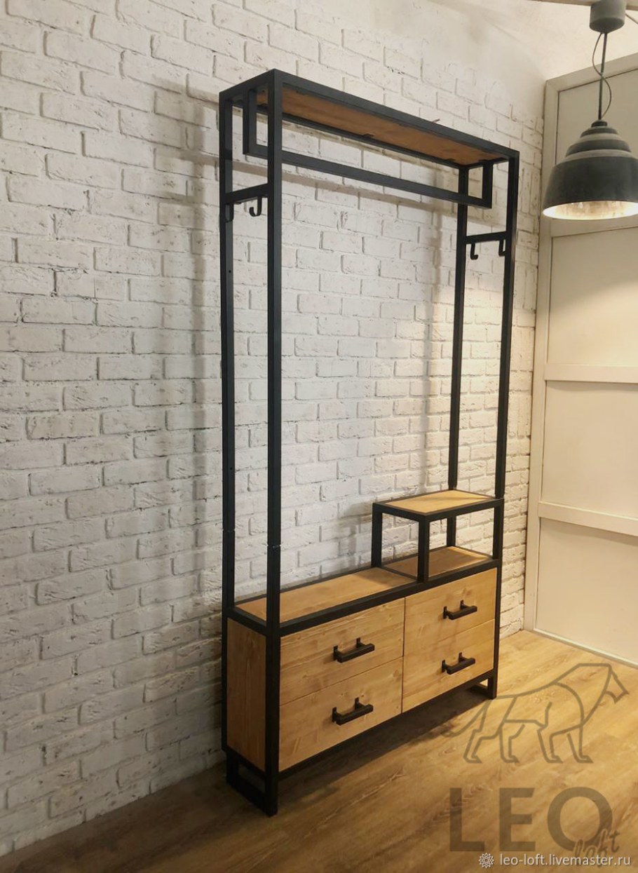 Прихожая лофт #80276359