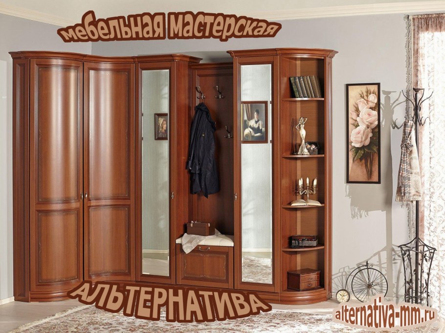 Спальня Адажио Ангстрем цвет Валенсия