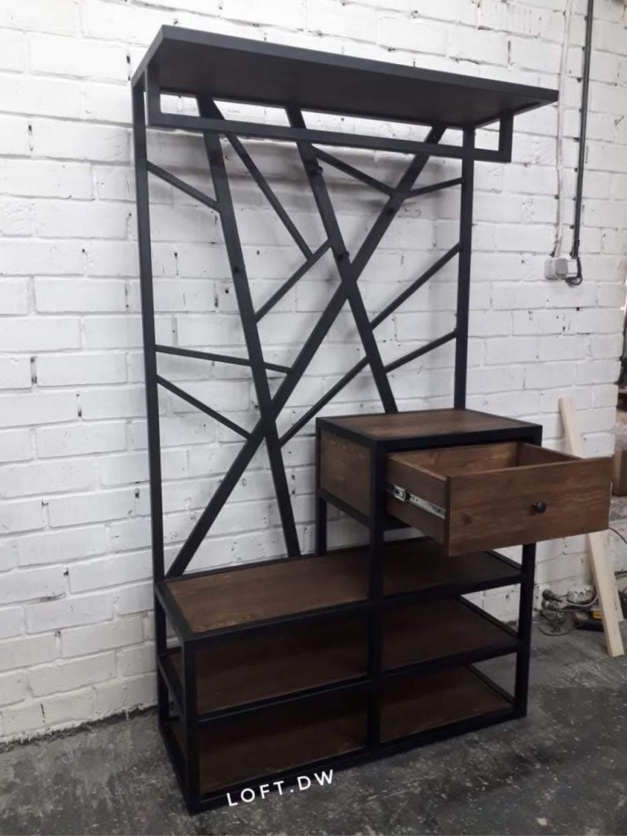 Лофт сб-3103 вешалка в прихожую