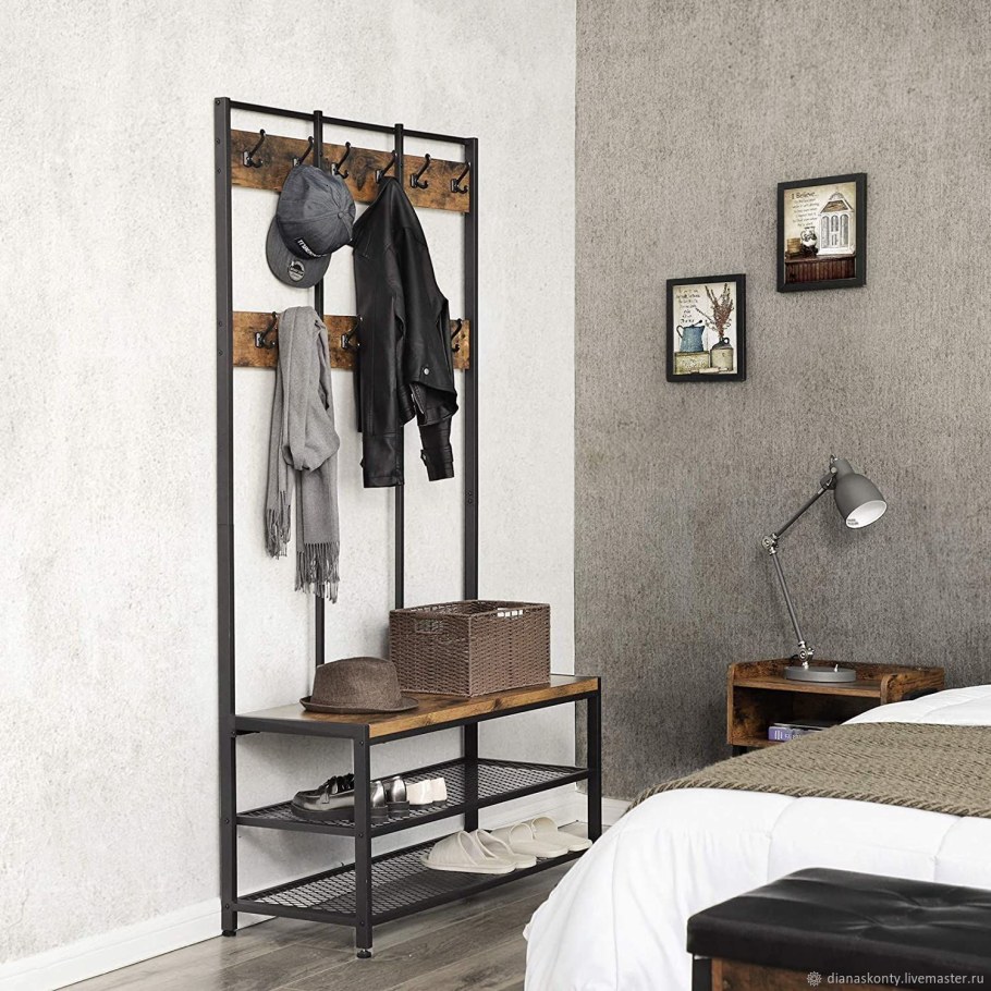 Прихожая лофт Индастриал