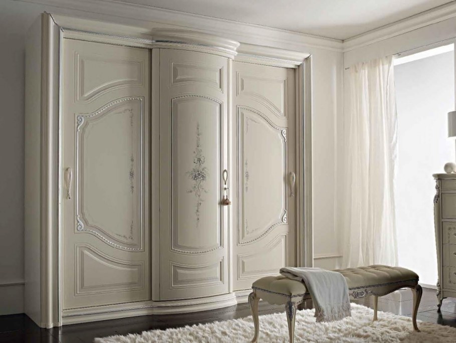 Самые красивые шкафы для спальни итальянские