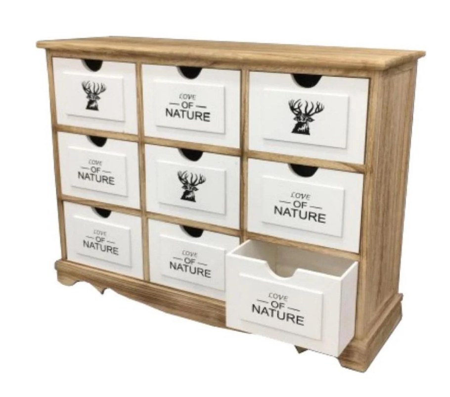 Комод с 9 ящиками hx005