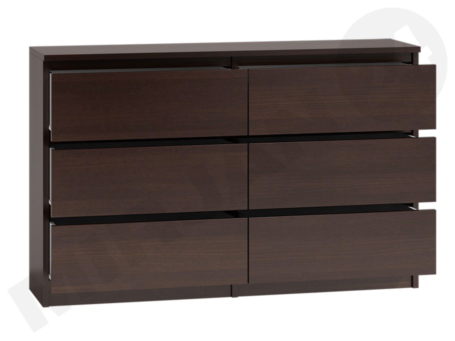 Комод икеа венге 6 ящиков