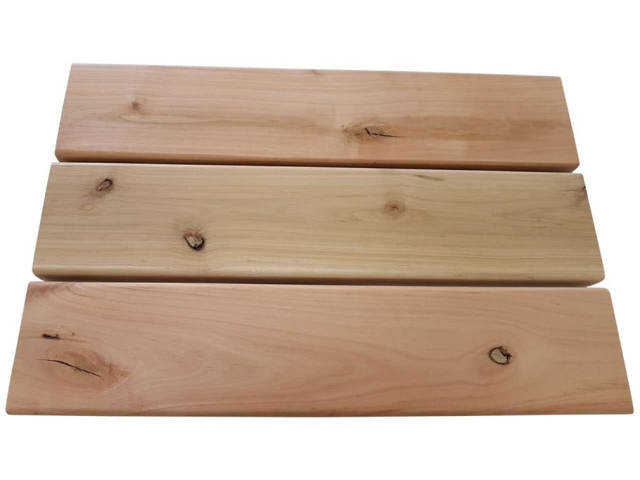 Полок осина 2500х90х27 сорт АВ