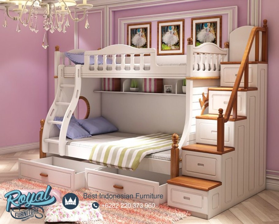 Спальня для 2-х детей разнополых с 1 двухъярусной кроватью