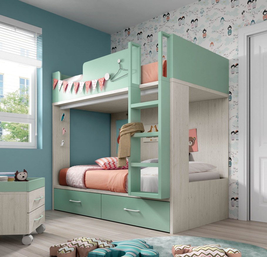 Детские двухэтажные кровати