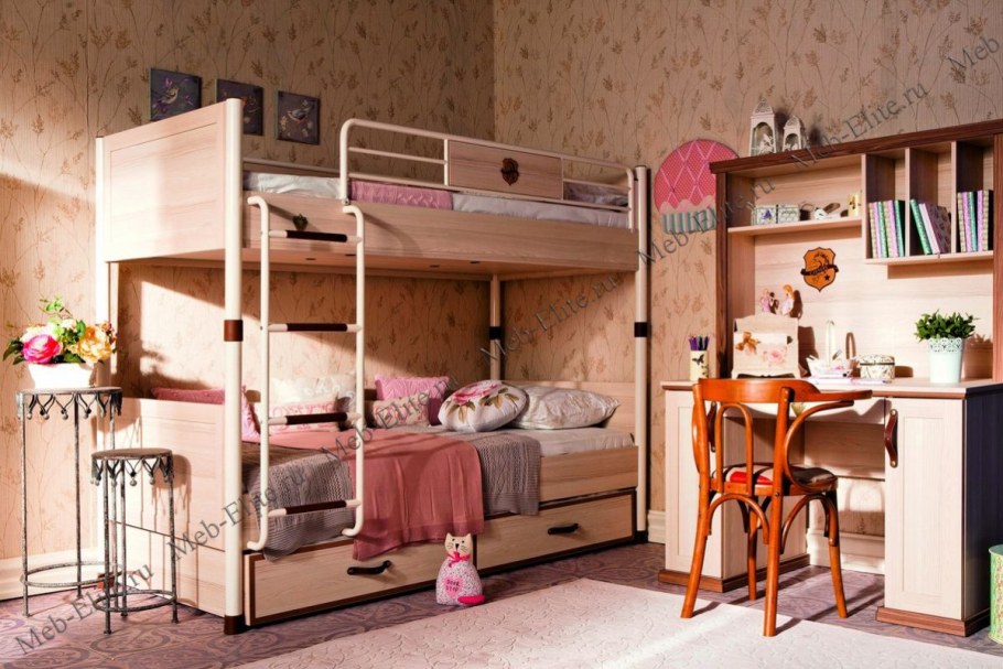 Необычные двухъярусные кровати