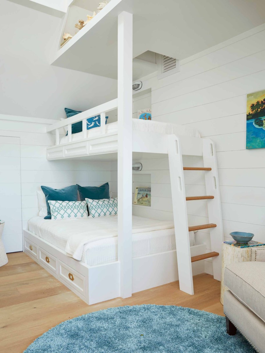 Двухэтажная кровать для детей