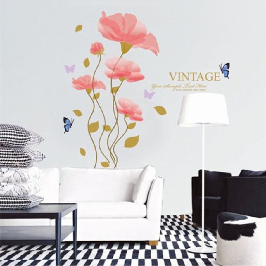 Самоклеющиеся наклейки на стену