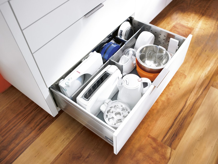 Цокольный ящик orga-Box 220(с направляющими Quadro v6)