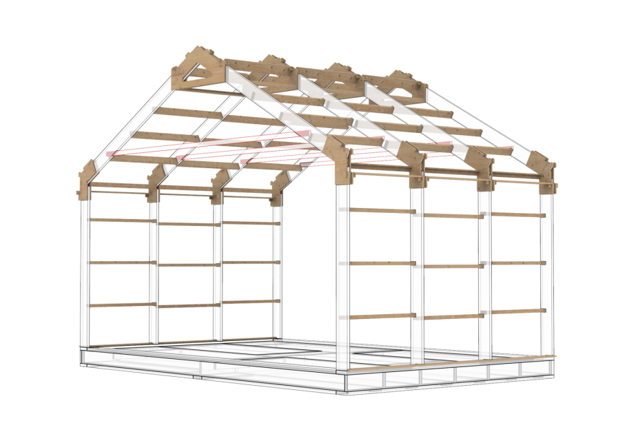 Коннекторы для барнхаус