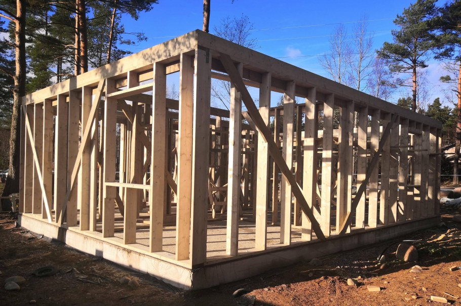 Каркасные постройки