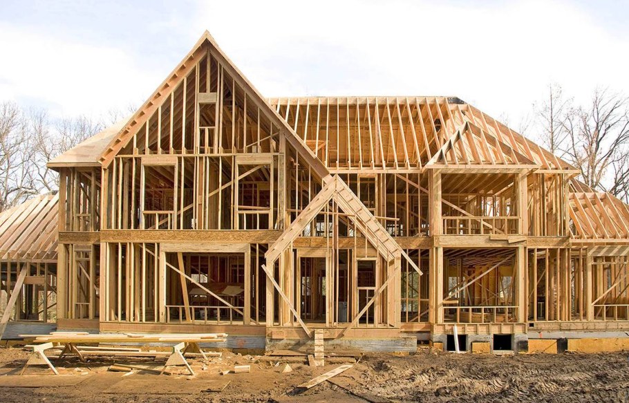 Фахверк укосины