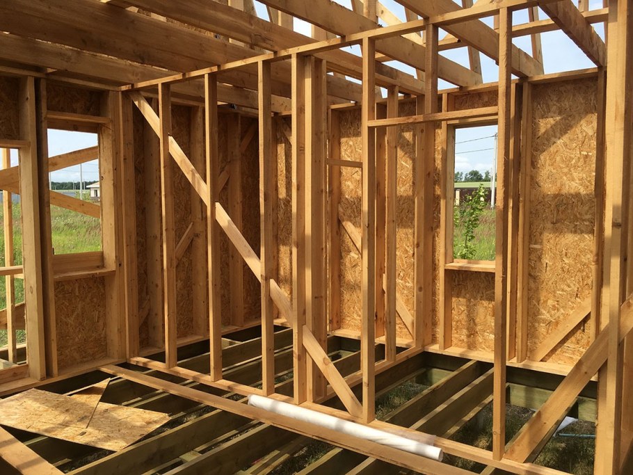 Деревянный каркас