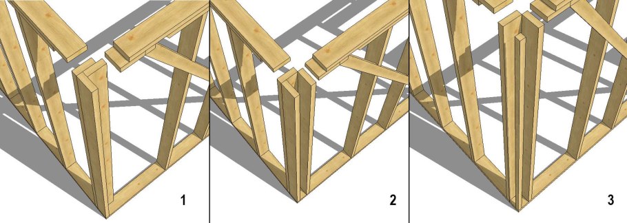 Проектирование каркасного дома