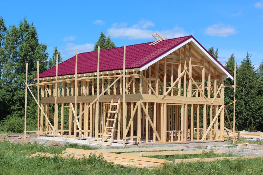 Каркасный дом технология строительства