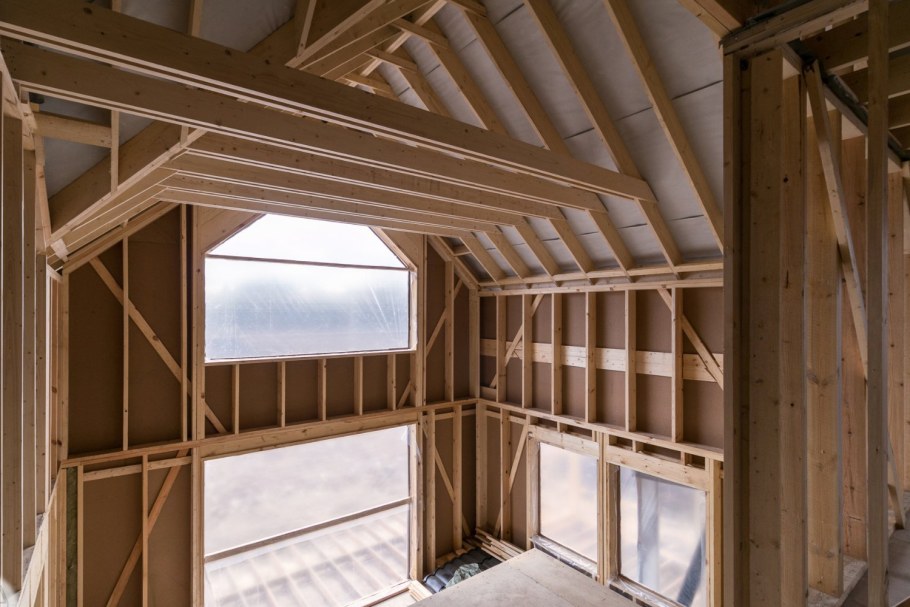 Каркасные деревянные дома