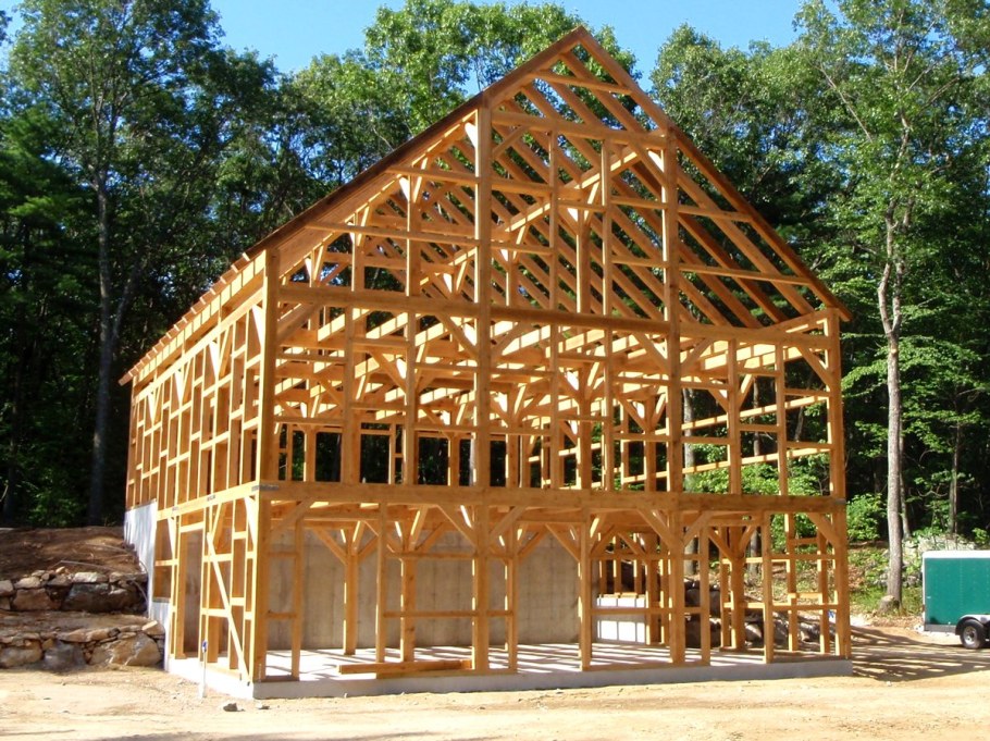 Финская технология каркасника