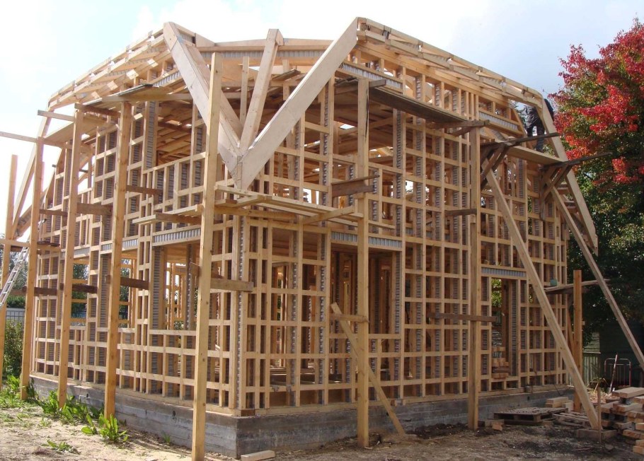 Проекты барнхаус каркасных